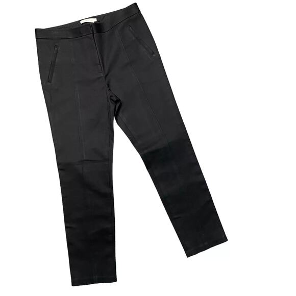 Tory Burch Vanner Pant Black - 2 - Picture 5 of 7